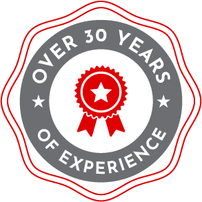 Over 30 Years of Experience