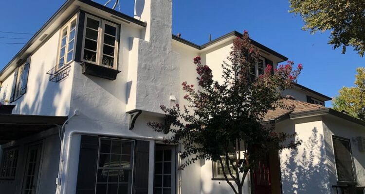 Exterior Painted Home