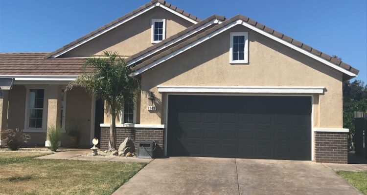 Front Exterior Painted Home