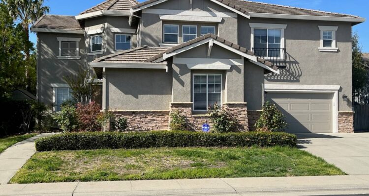 Gray Painted House
