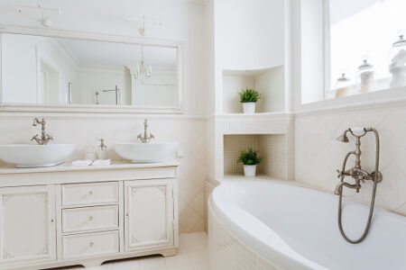 Repaint Bathroom Cabinets Pleasant Grove CA | Repainting Bathroom Cabinets