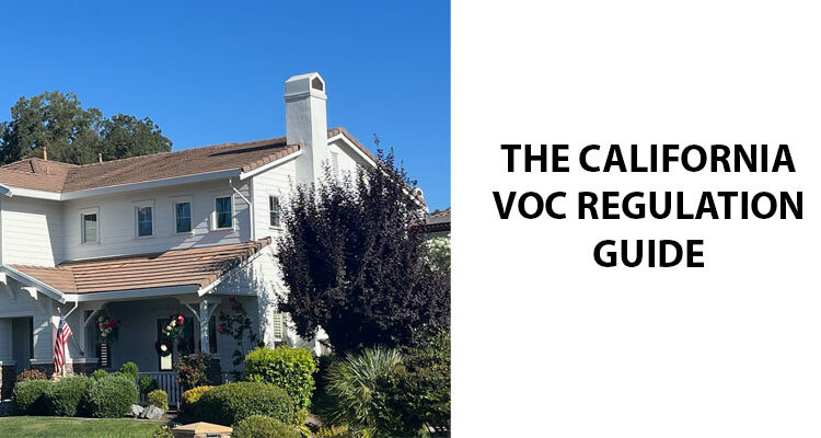 The California VOC Regulation Guide